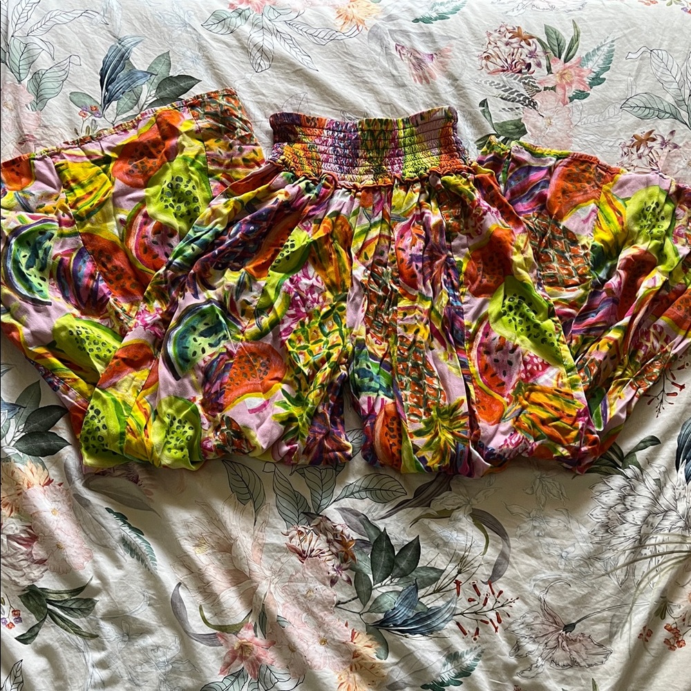 Colourful Fruit Summer Vacation Pants - Picture 6 of 6